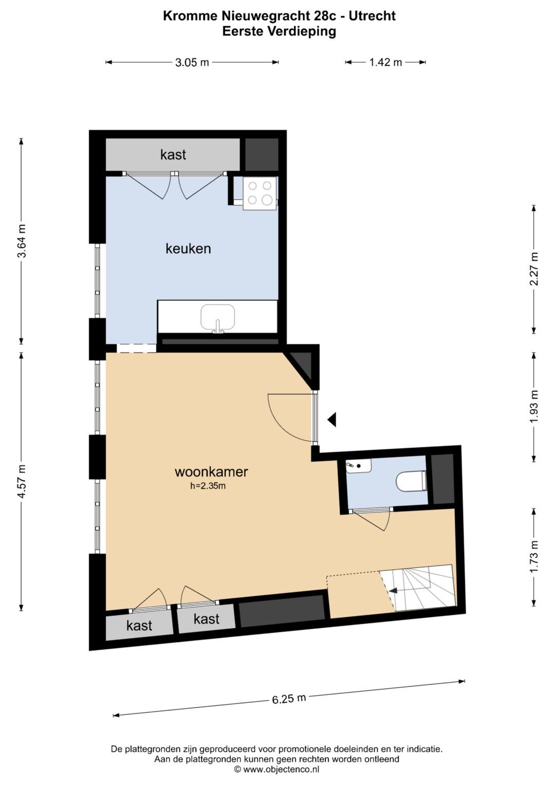 Foto 35 van Kromme Nieuwegracht 28-C