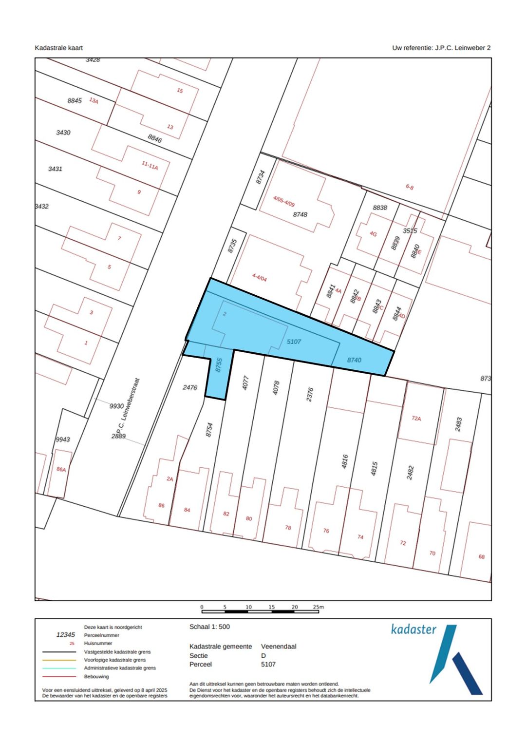 Photo 76 of J.P.C. Leinweberstraat 2