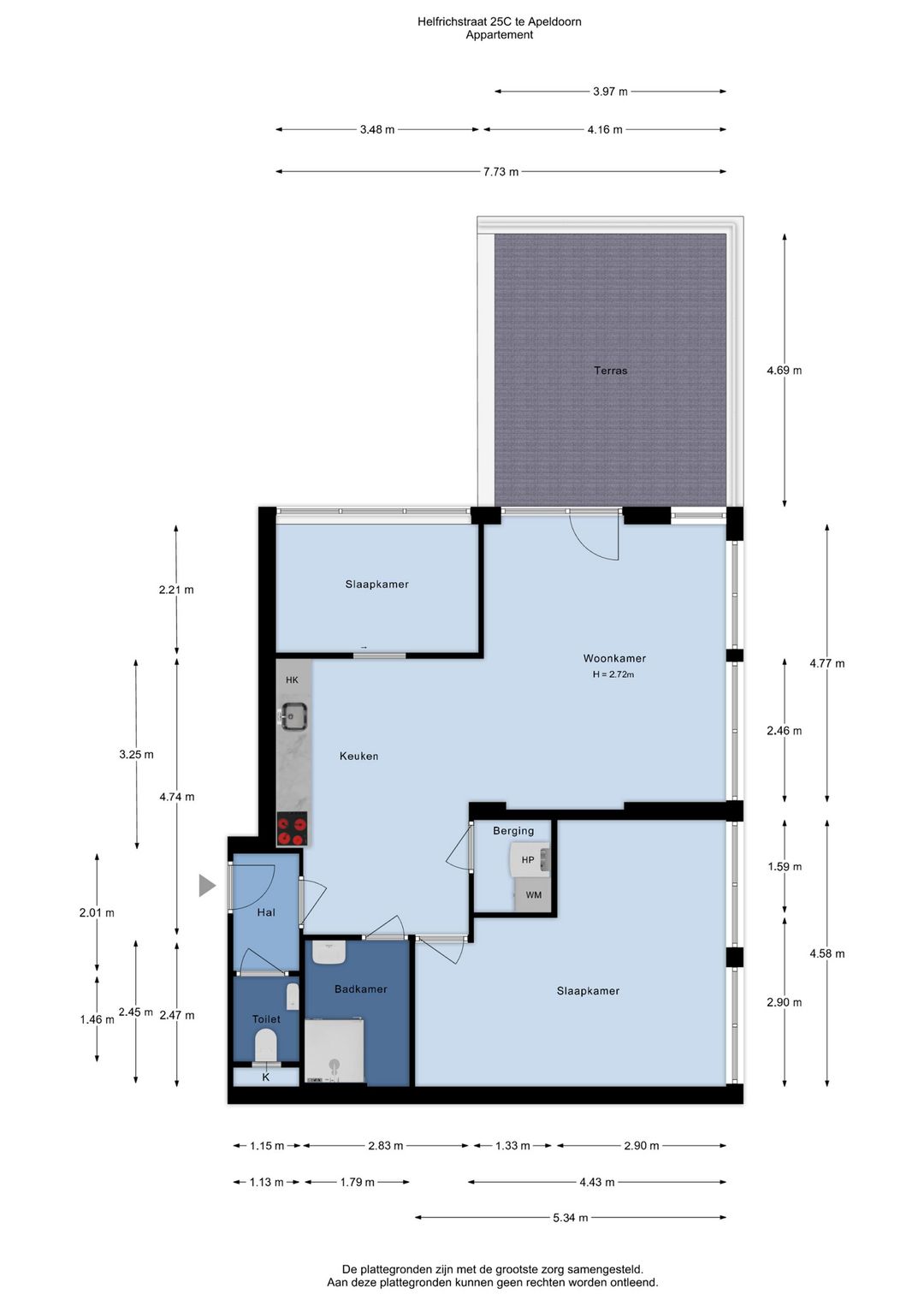 Foto 32 van Helfrichstraat 25-C