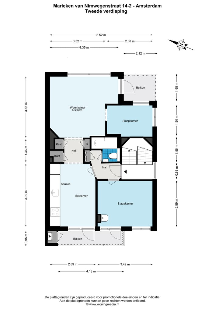 Photo 34 of Marieken van Nimwegenstraat 14-2