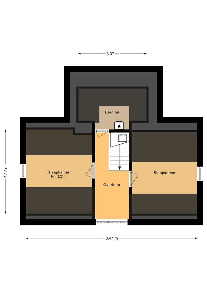 Foto 32 van Hoge Bergweg 16-H76