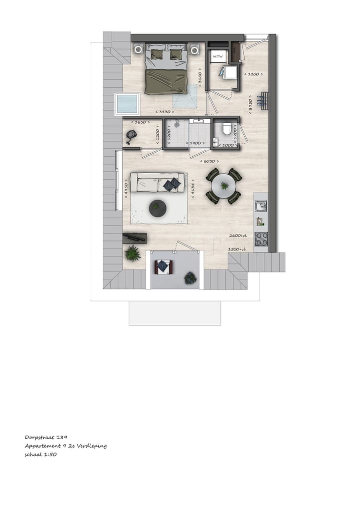 Foto 6 van Dorpstraat 189-H