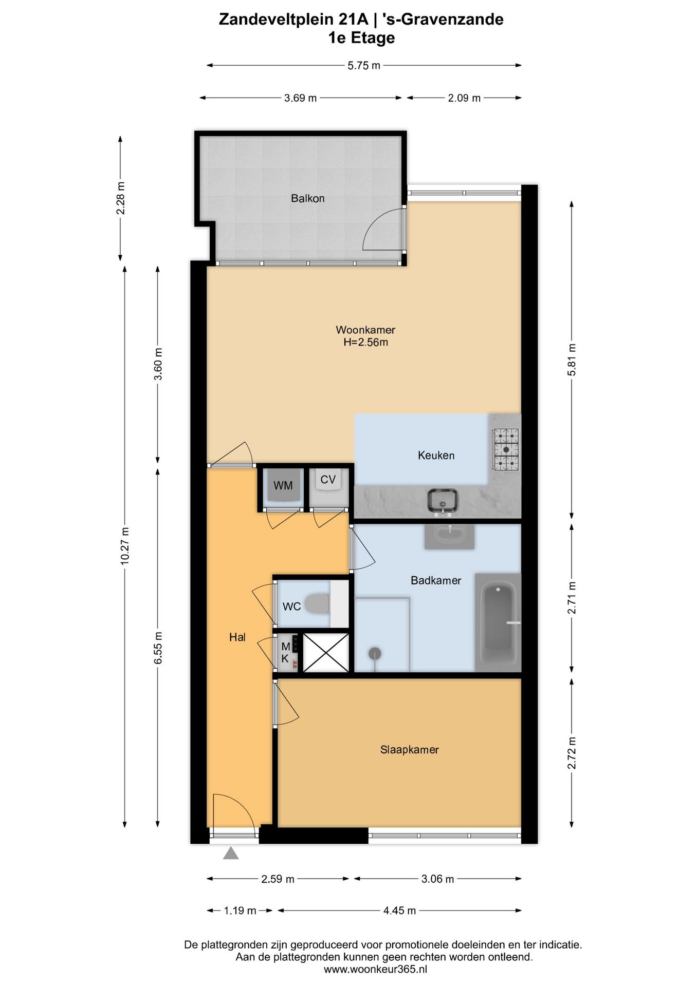 Foto 29 van Zandeveltplein 21-A