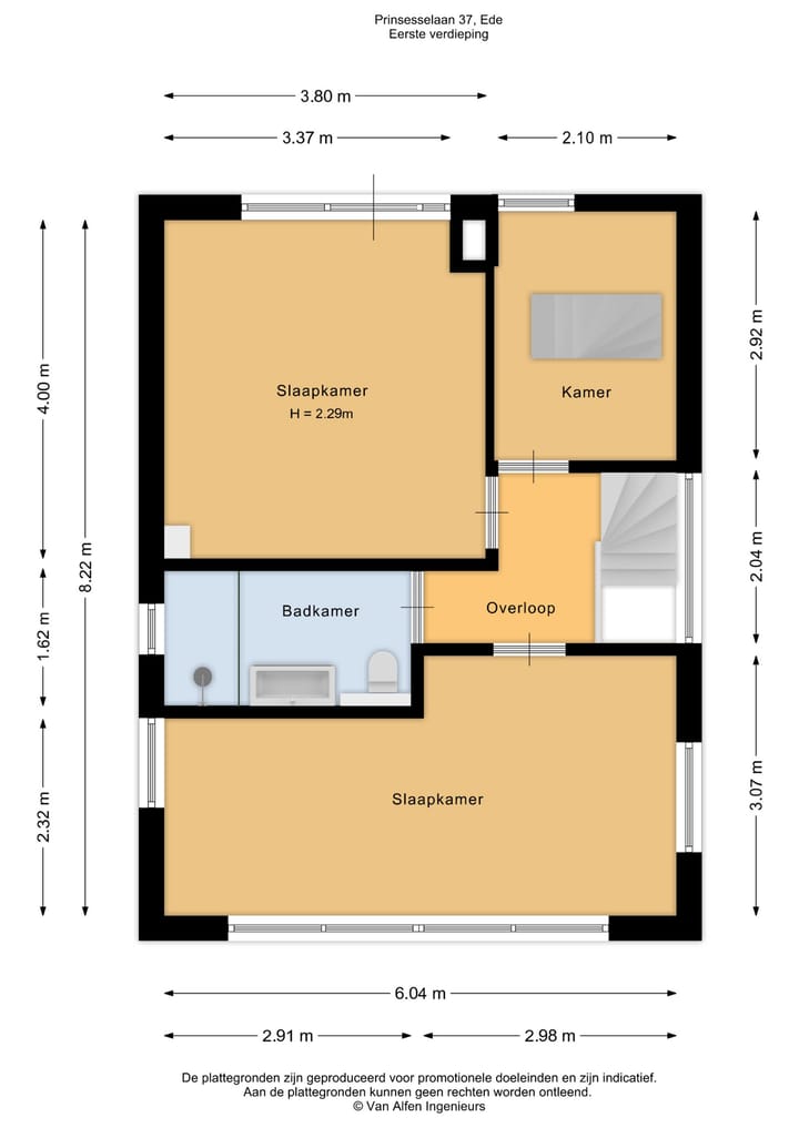 Foto 35 van Prinsesselaan 37
