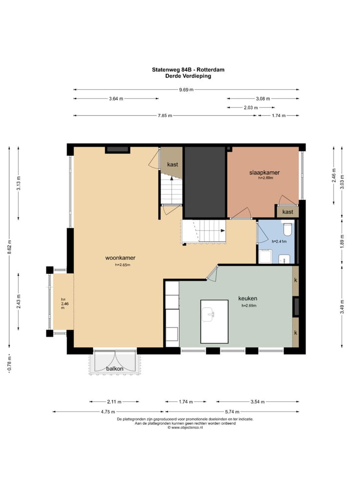 Foto 34 van Statenweg 84-B