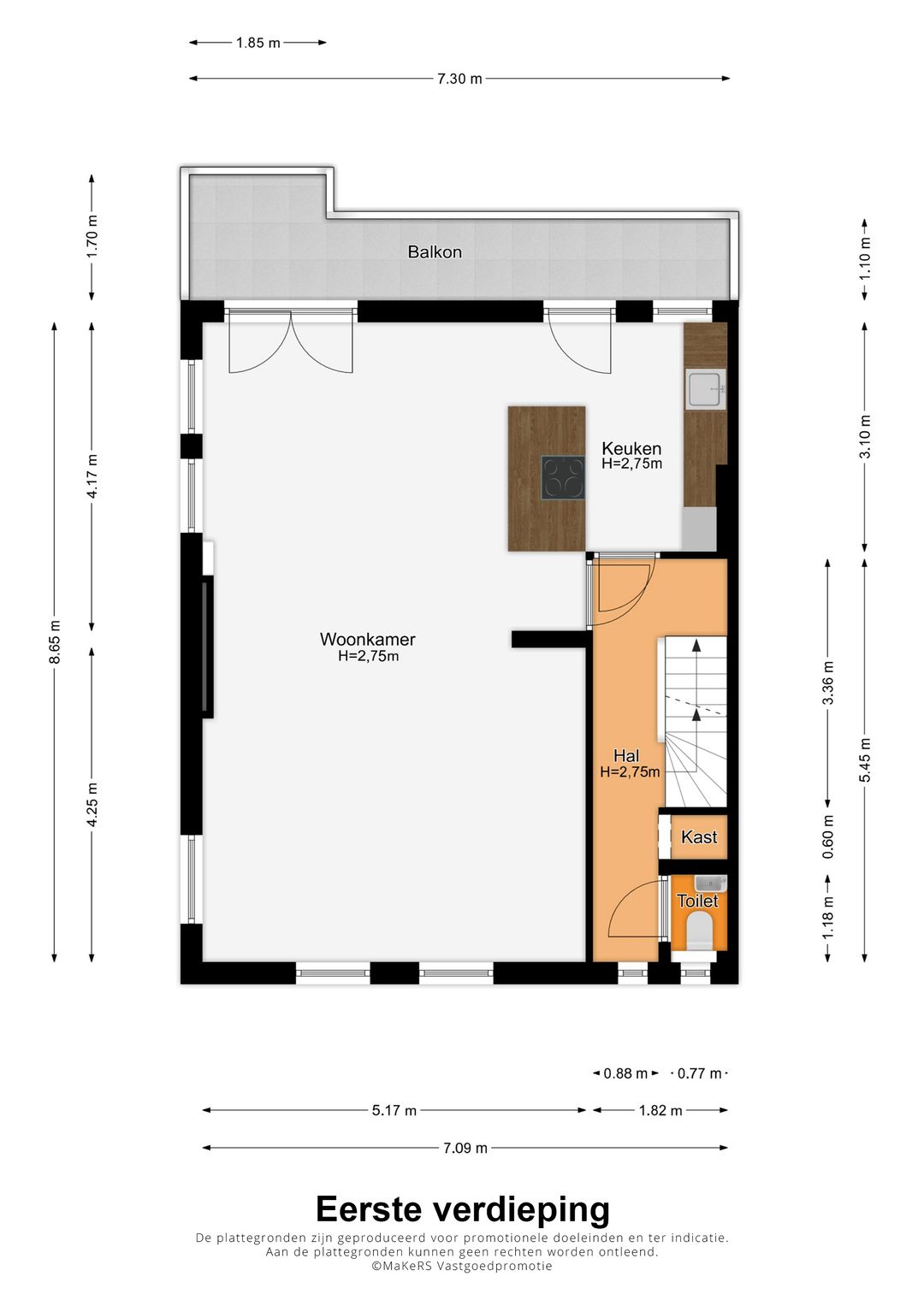 Foto 23 van Burgemeester Ceulenstraat 51-B