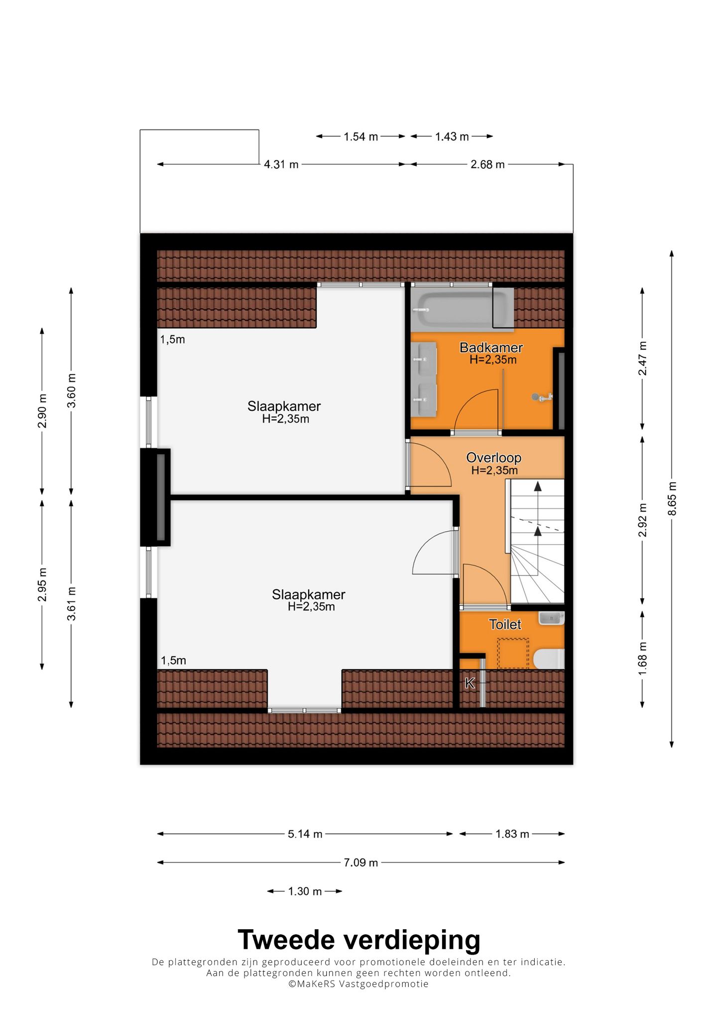 Foto 25 van Burgemeester Ceulenstraat 51-B