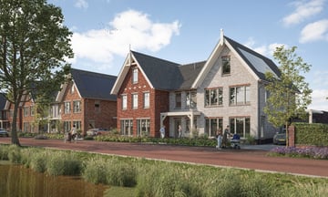 Foto van Hoekwoningen Hoekwoning