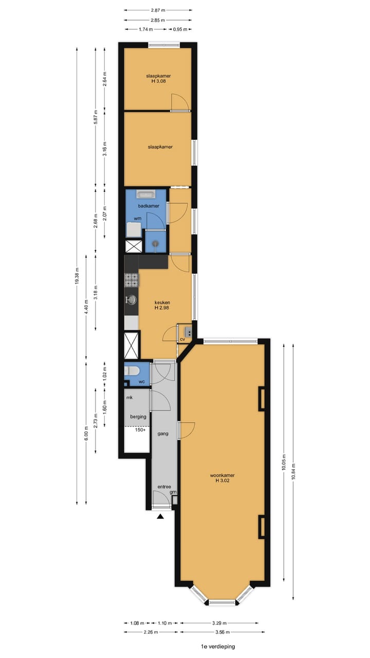 Photo 19 of Theresiastraat 234