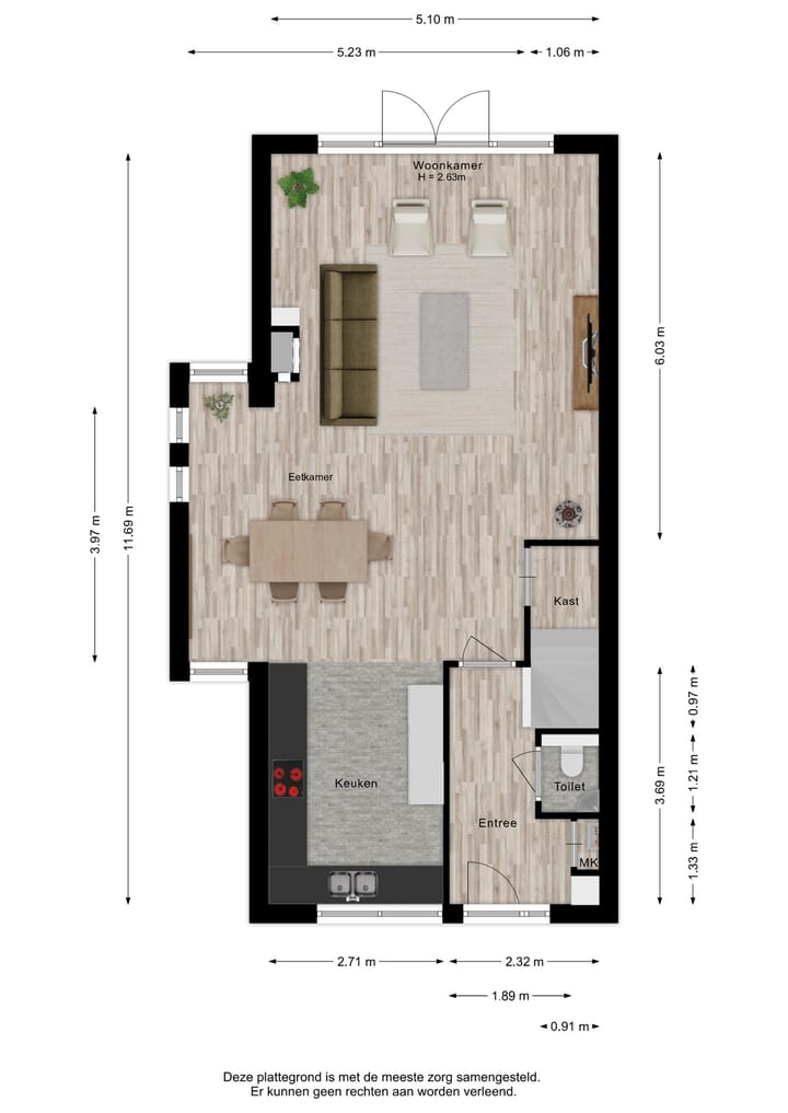 Foto 35 van Koerierstraat 18