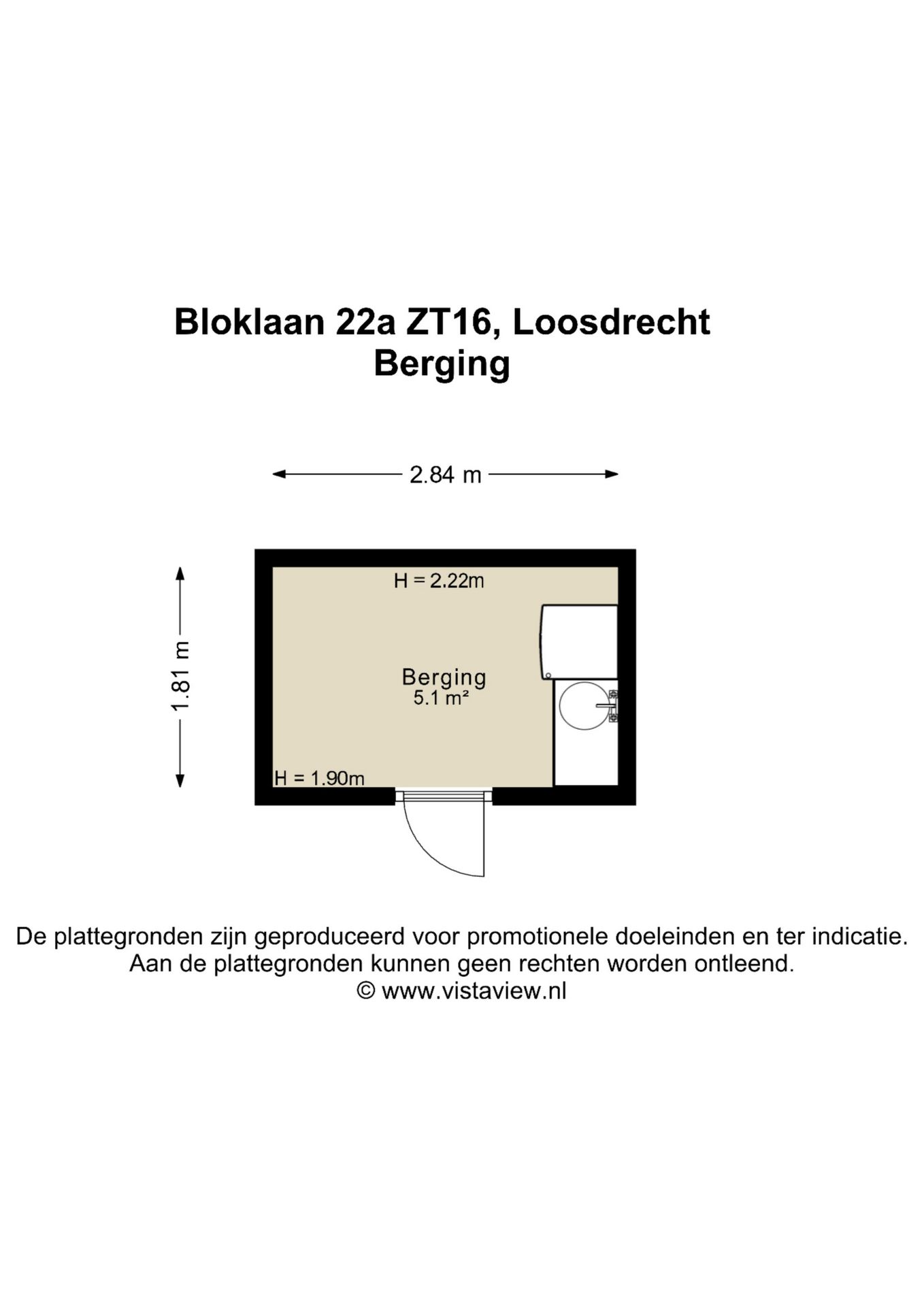 Photo 34 of Bloklaan 22-AZT16