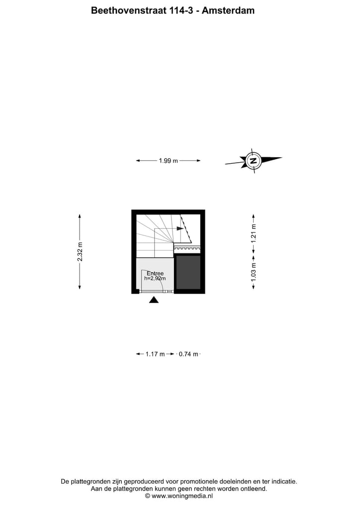 Foto 61 van Beethovenstraat 114-3