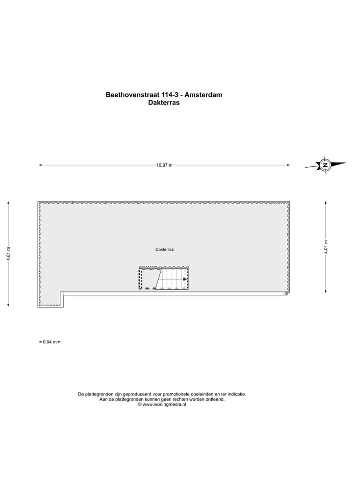Foto 62 van Beethovenstraat 114-3
