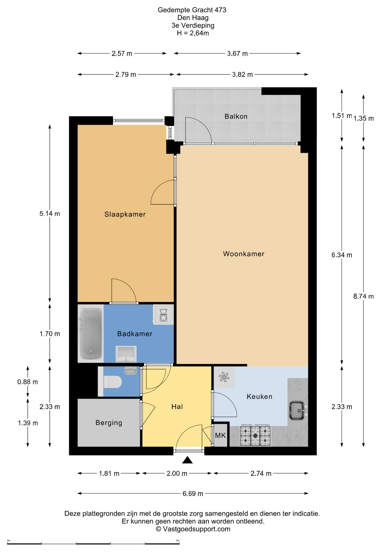 Foto 36 van Gedempte Gracht 473