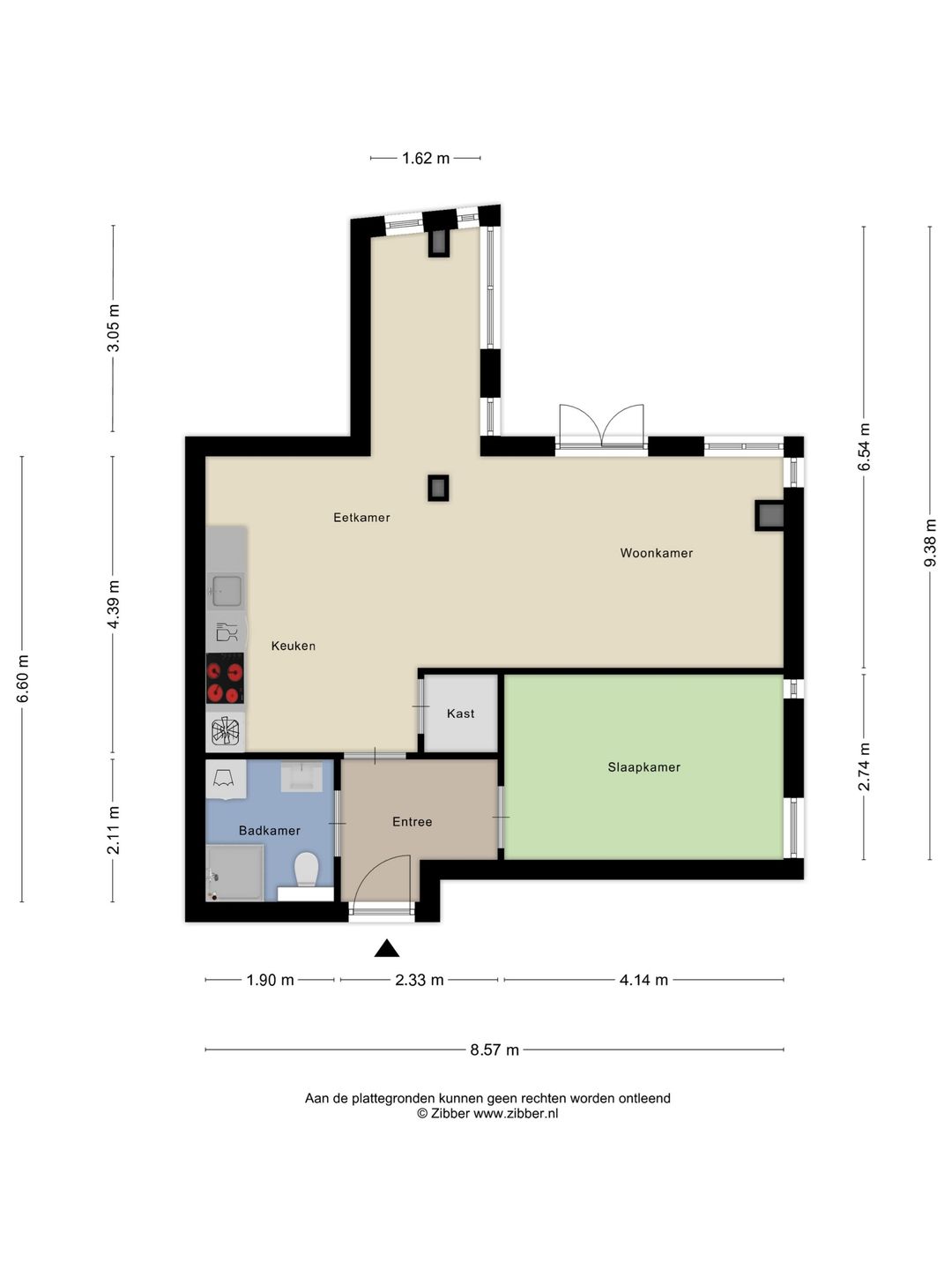 Foto 37 van Velperweg 19-115
