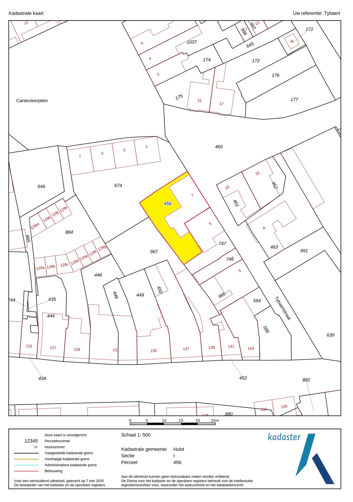 Foto 34 van Tybaertstraat 7