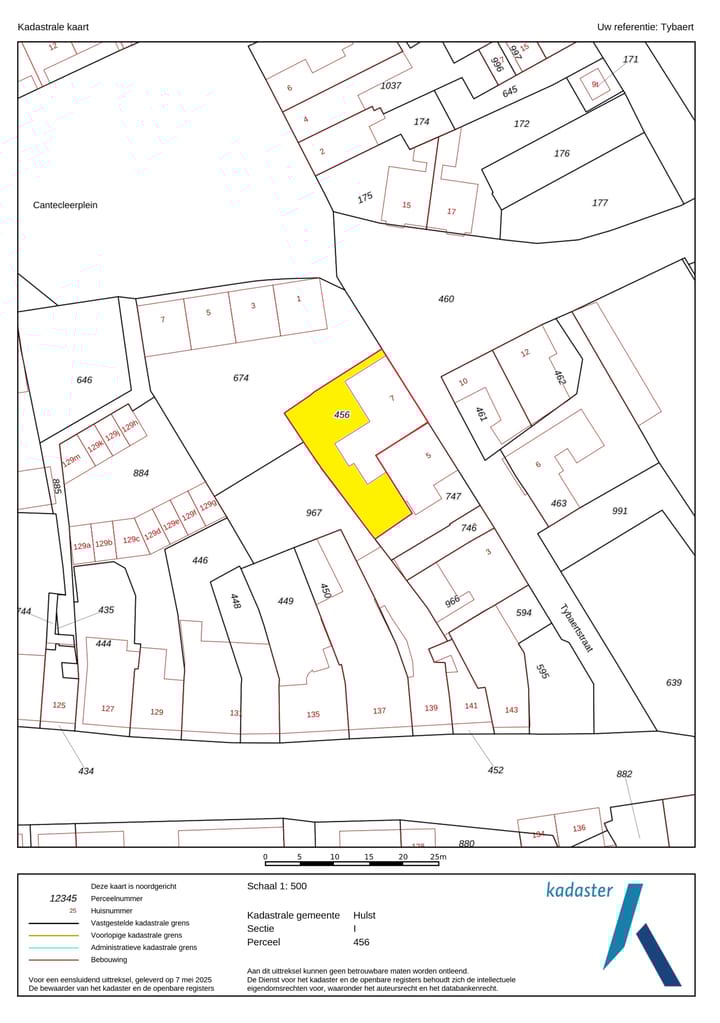 Foto 34 van Tybaertstraat 7