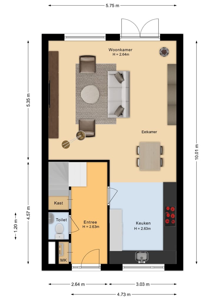 Foto 61 van Rolling Stonesstraat 103