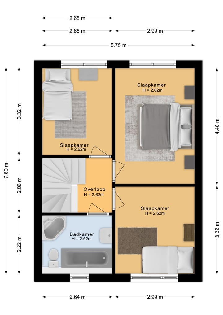 Foto 62 van Rolling Stonesstraat 103