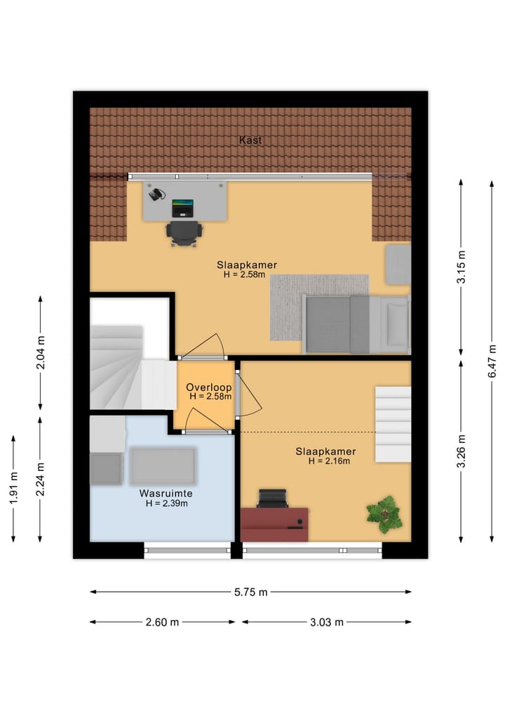 Foto 63 van Rolling Stonesstraat 103