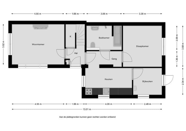 Foto 36 van Cornelis Trooststraat 1-A