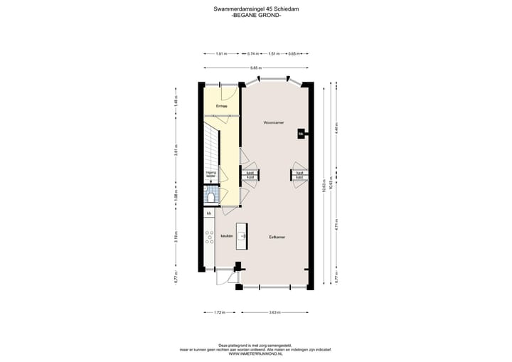 Foto 54 van Swammerdamsingel 45