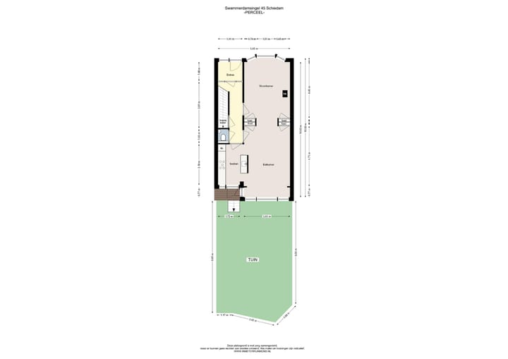 Foto 55 van Swammerdamsingel 45