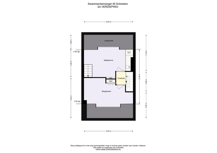 Foto 57 van Swammerdamsingel 45