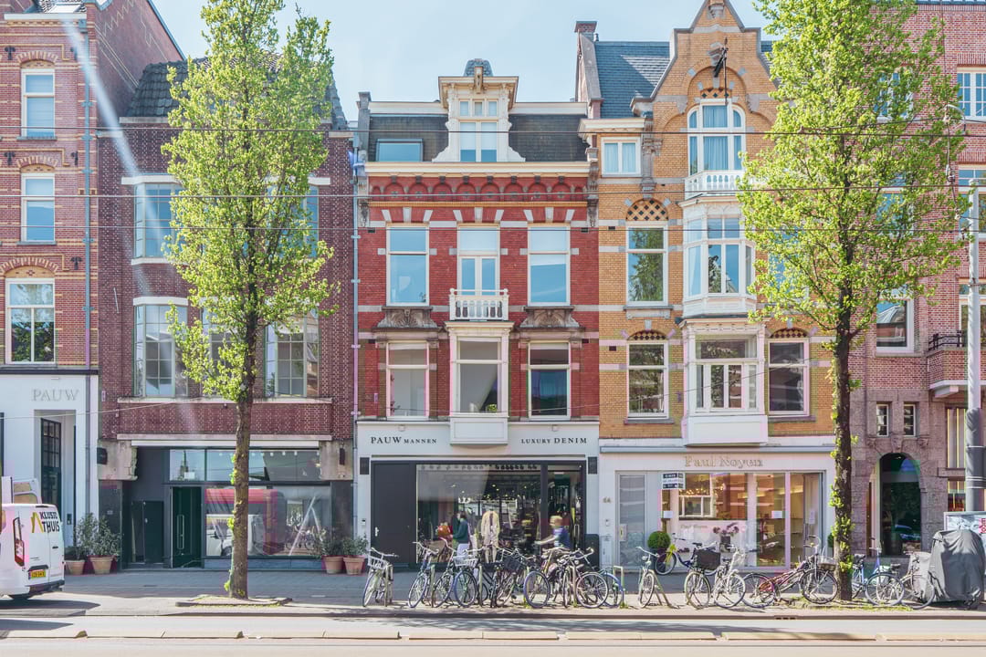 Foto 1 van Van Baerlestraat 66-1