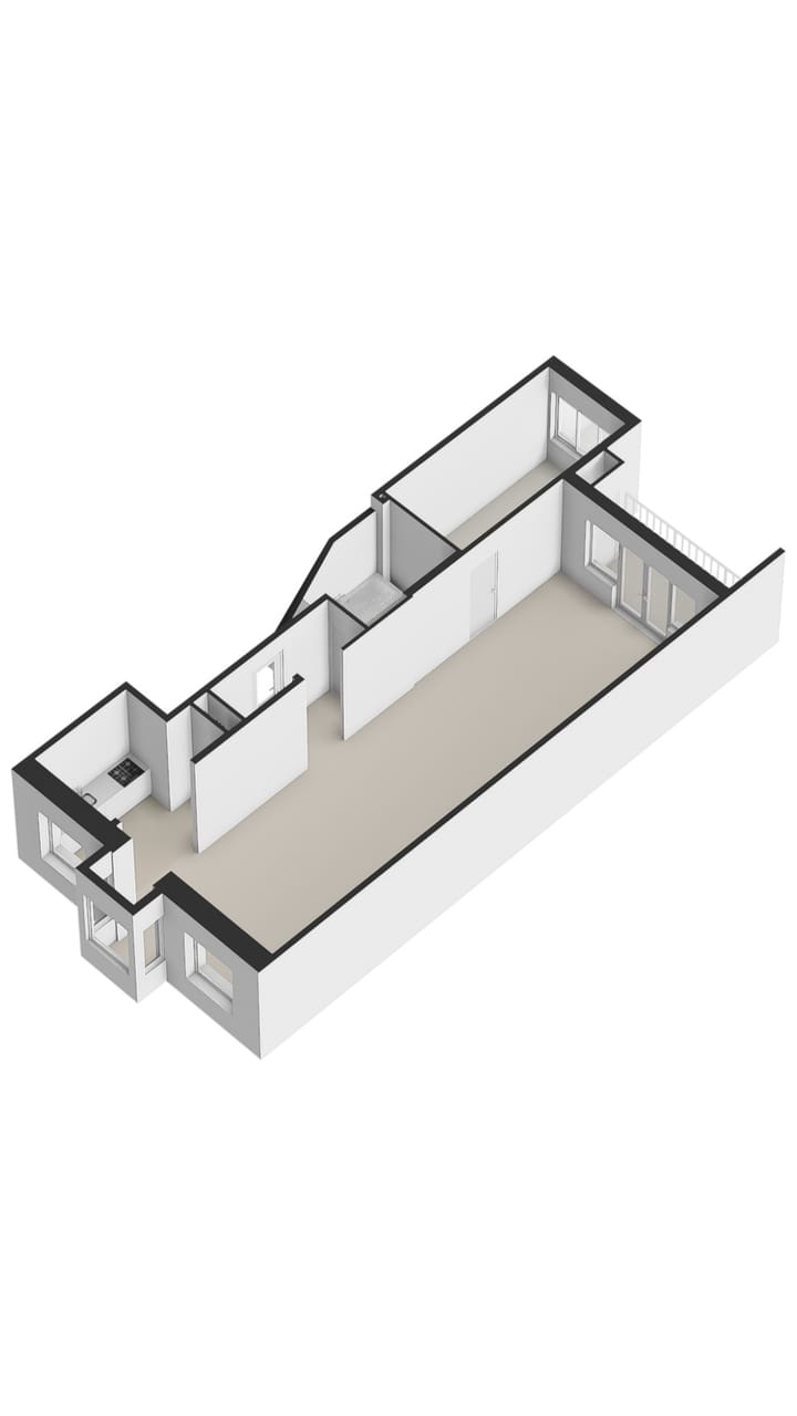 Foto 22 van Van Baerlestraat 66-1
