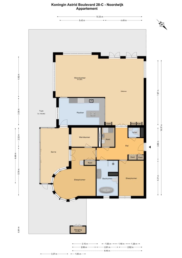 Foto 39 van Koningin Astrid Boulevard 28-C