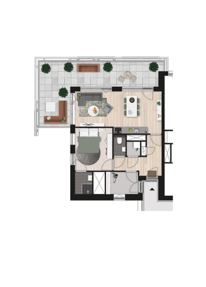 Photo 23 of Nachtegaalstraat 2-501