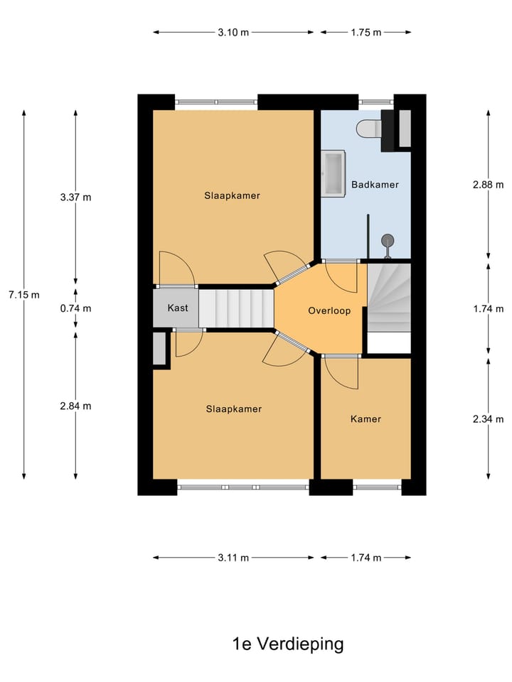 Foto 38 van Pironstraat 53