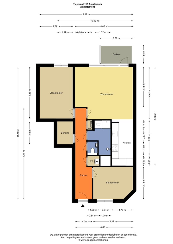 Foto 32 van Tielstraat 103