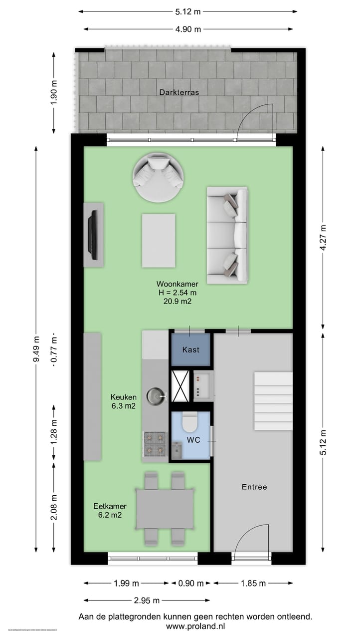 Foto 33 van Dinant Dijkhuisstraat 92
