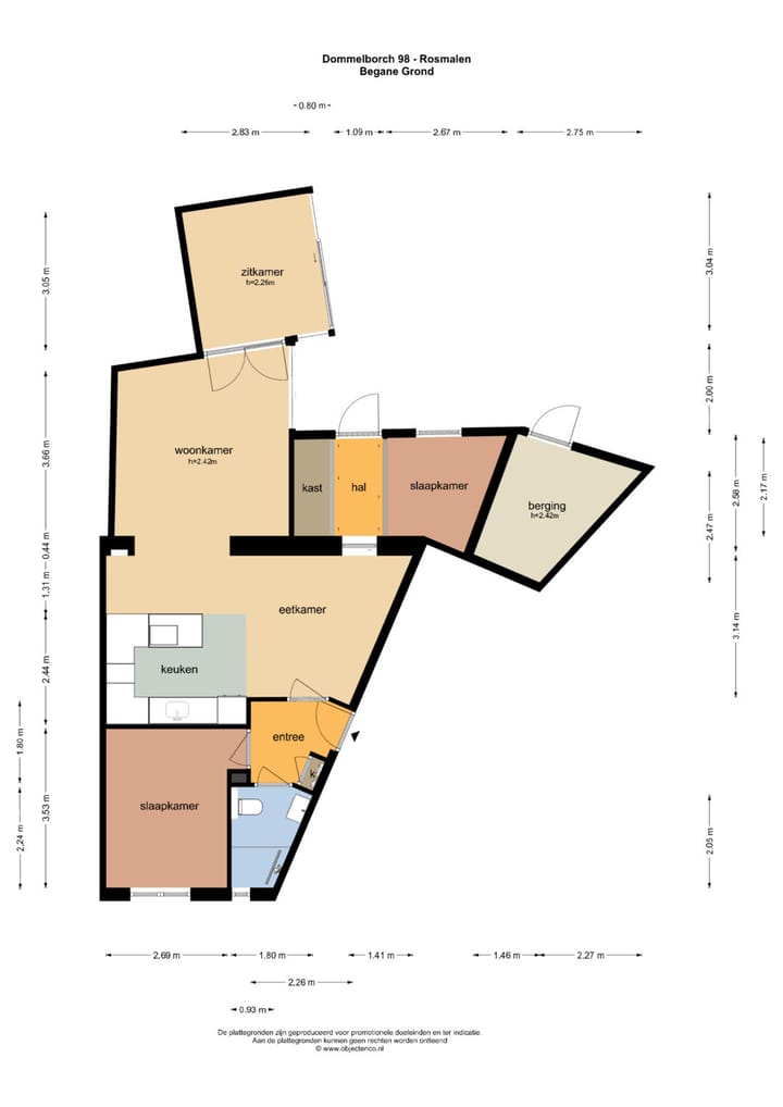 Foto 31 van Dommelborch 98