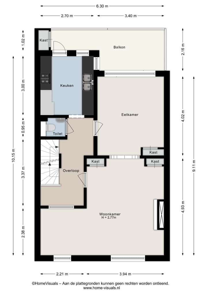 Foto 36 van Spoorkade 8-I