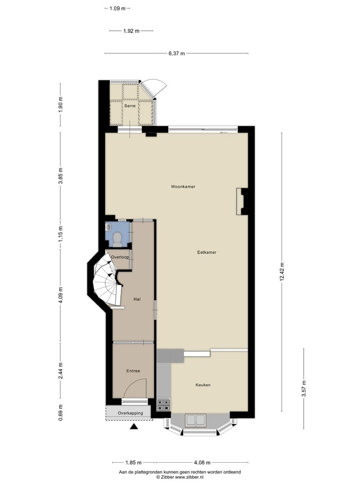 Foto 57 van Zoeterwoudsesingel 25