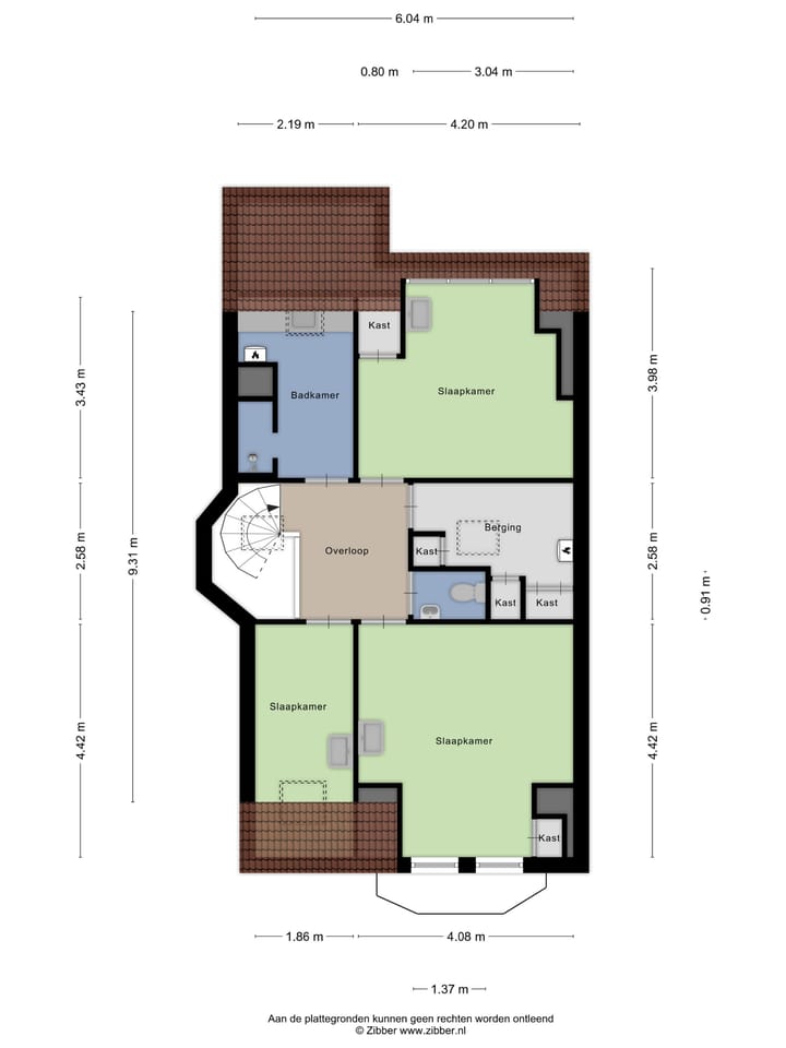 Foto 59 van Zoeterwoudsesingel 25