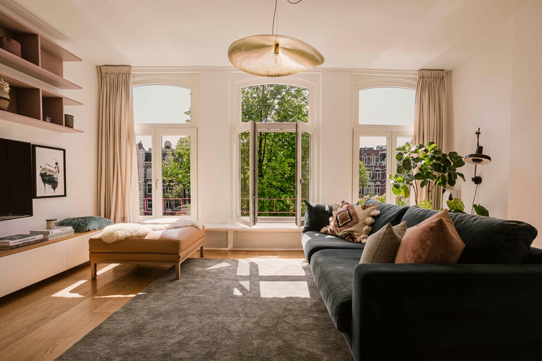 Foto 1 van Jacob van Lennepkade 52-3