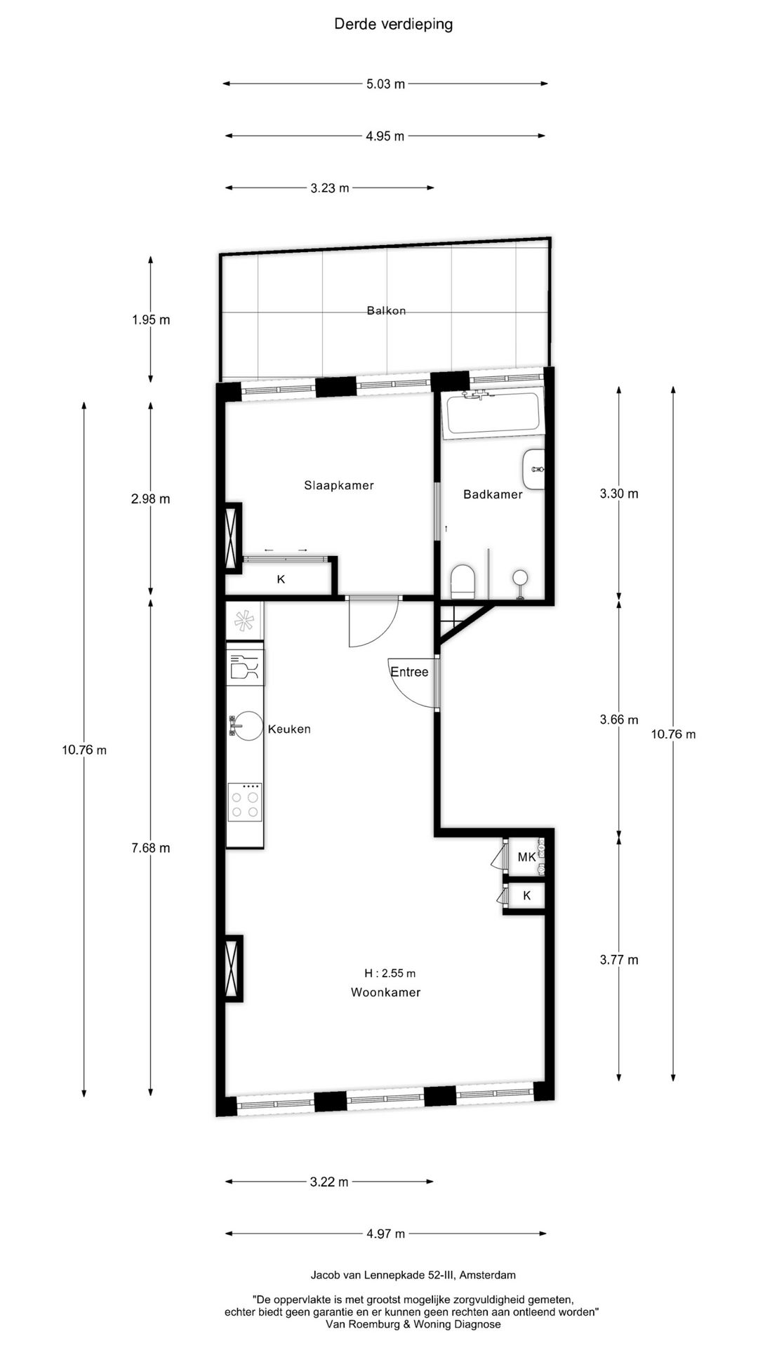 Foto 36 van Jacob van Lennepkade 52-3