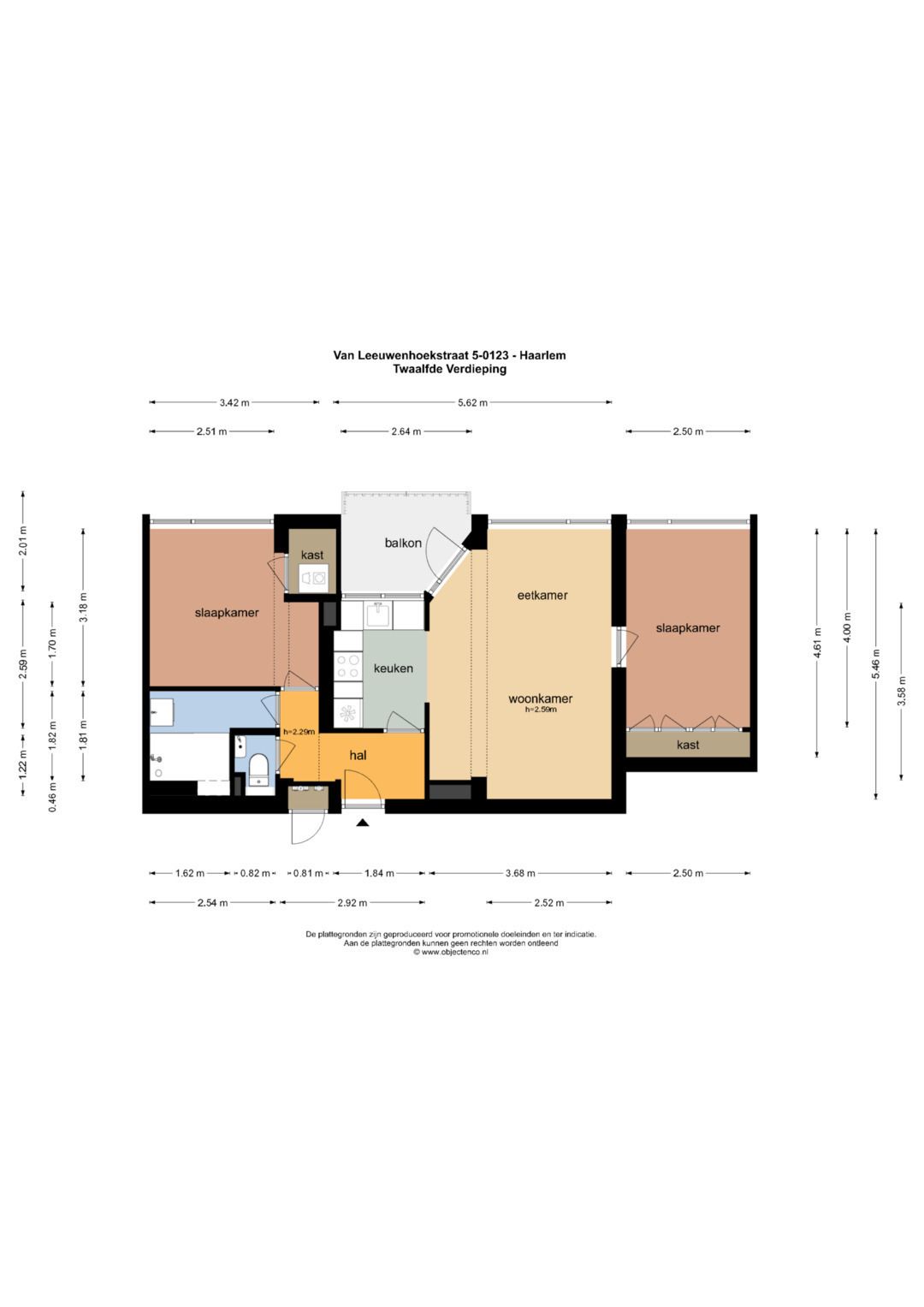 Photo 30 of Van Leeuwenhoekstraat 5-0123