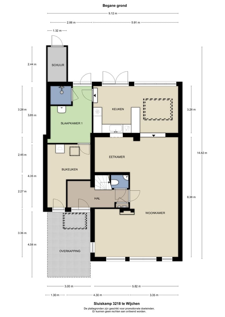 Foto 41 van Sluiskamp 3218