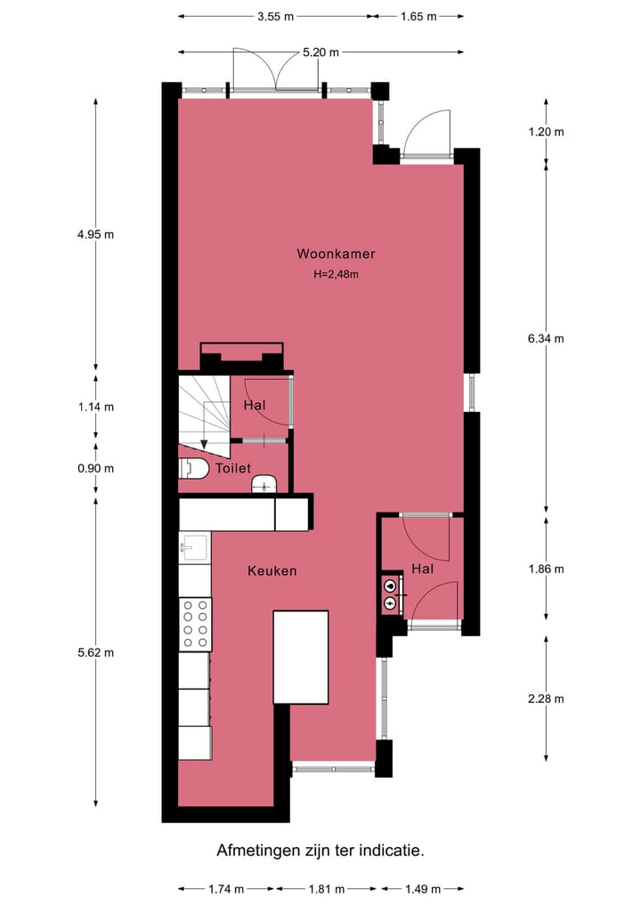 Foto 43 van Muntstraat 93