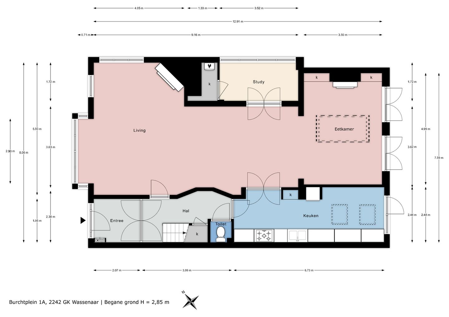 Foto 29 van Burchtplein 1-A