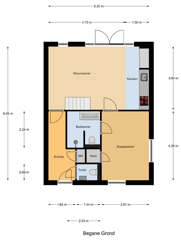 Foto 36 van Singel 45.