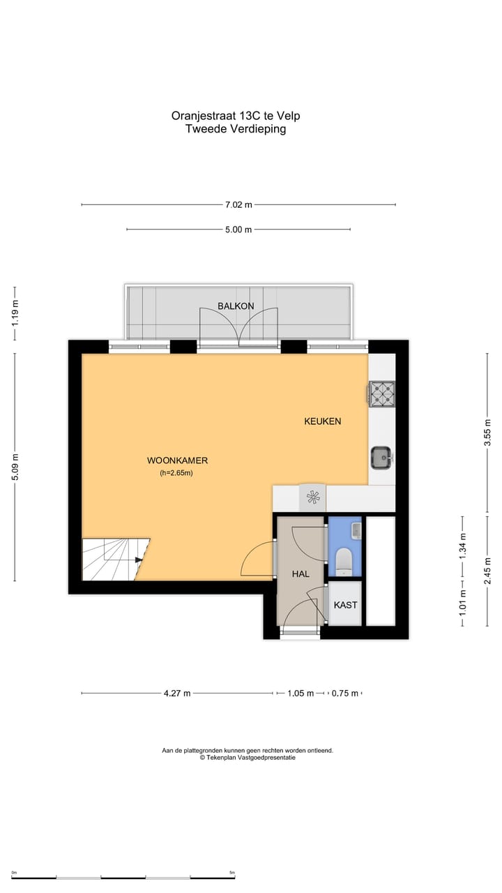 Foto 30 van Oranjestraat 13-C