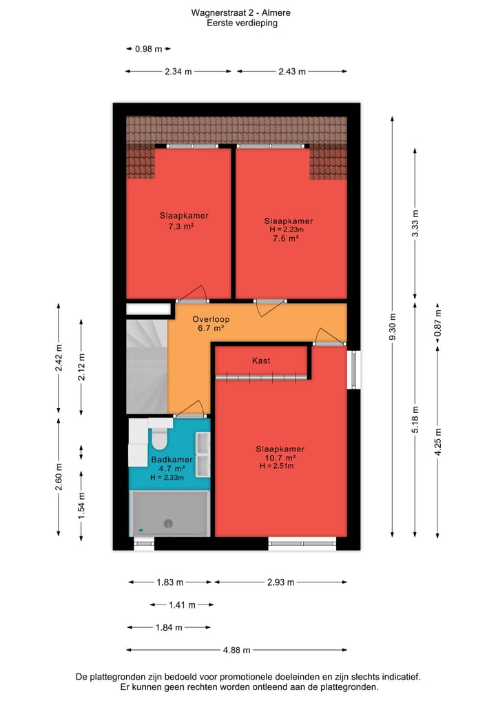 Foto 64 van Wagnerstraat 2