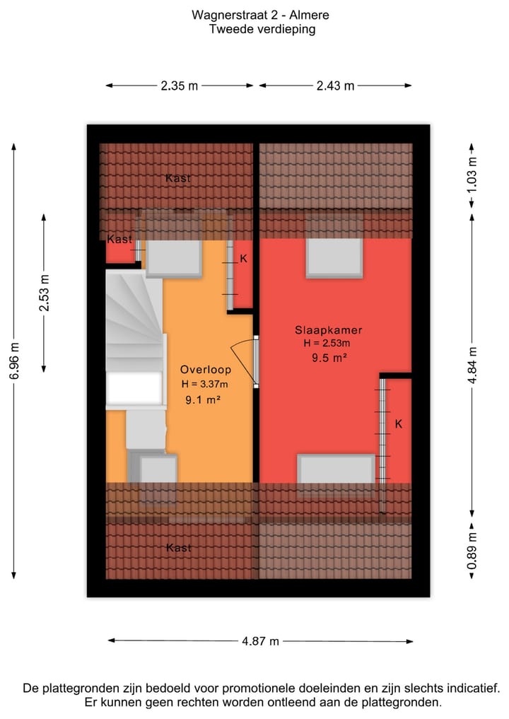 Foto 65 van Wagnerstraat 2