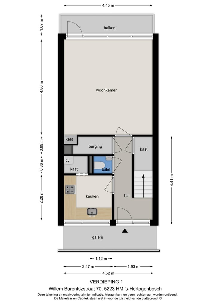 Foto 39 van Willem Barentszstraat 70